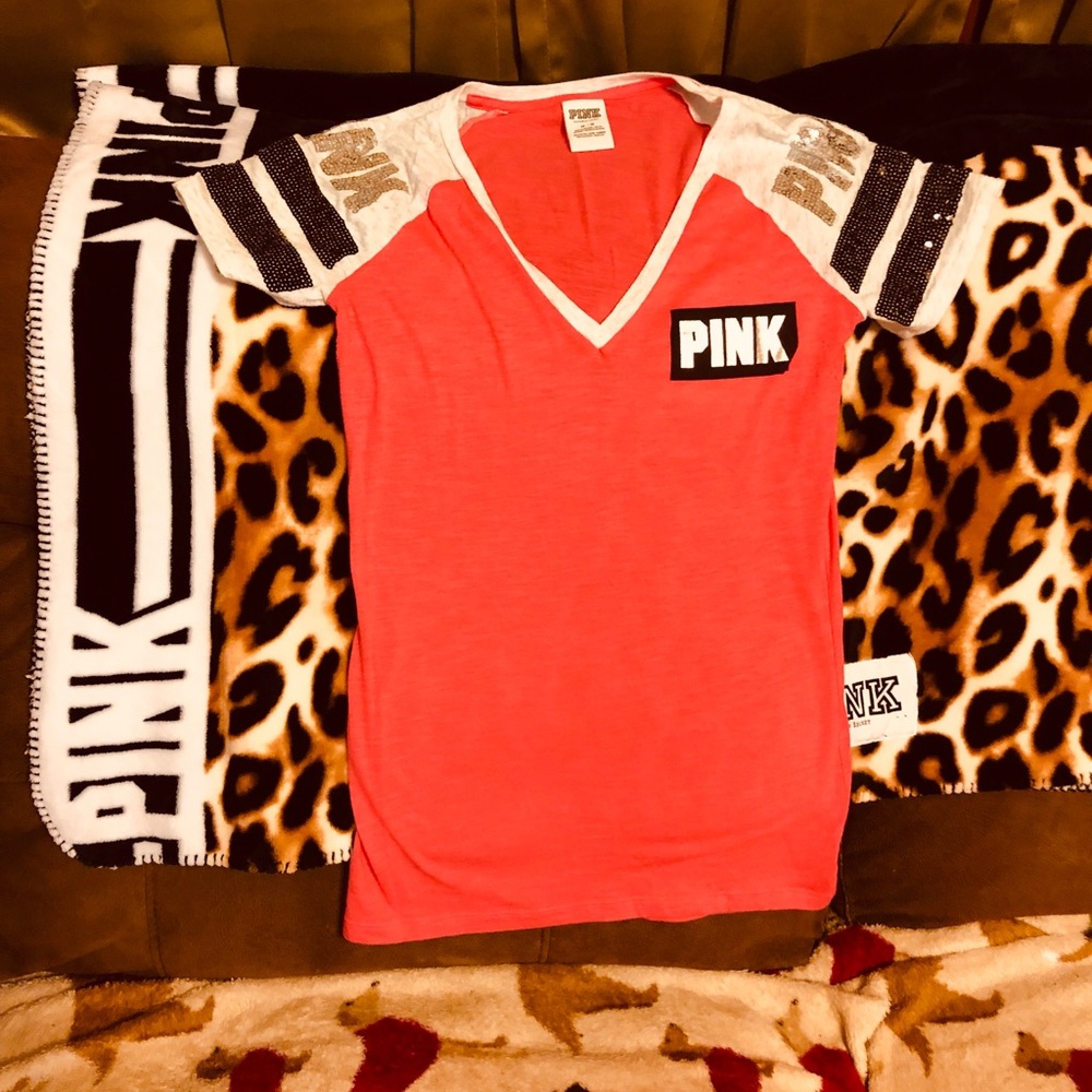 Pink shirt